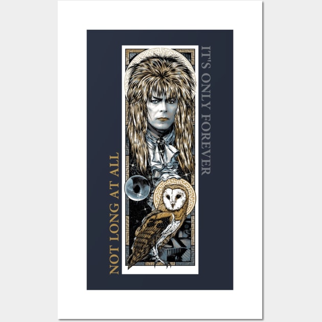 Labyrinth Collage Wall Art by Specialstace83